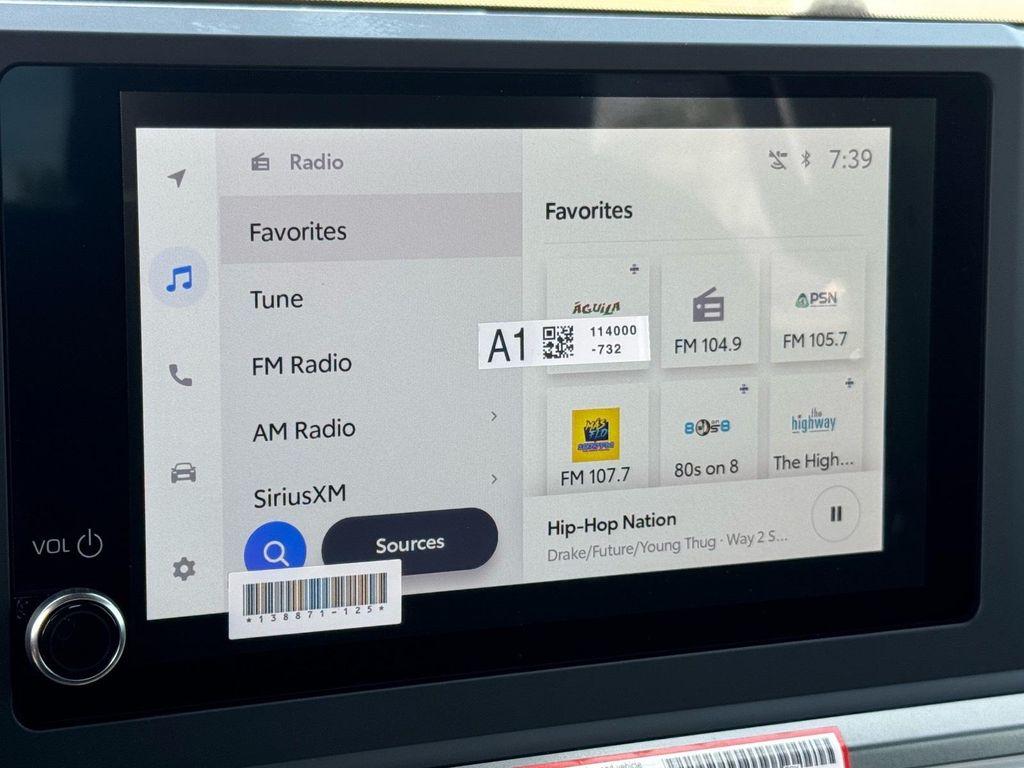 new 2025 Toyota Tacoma car, priced at $40,771