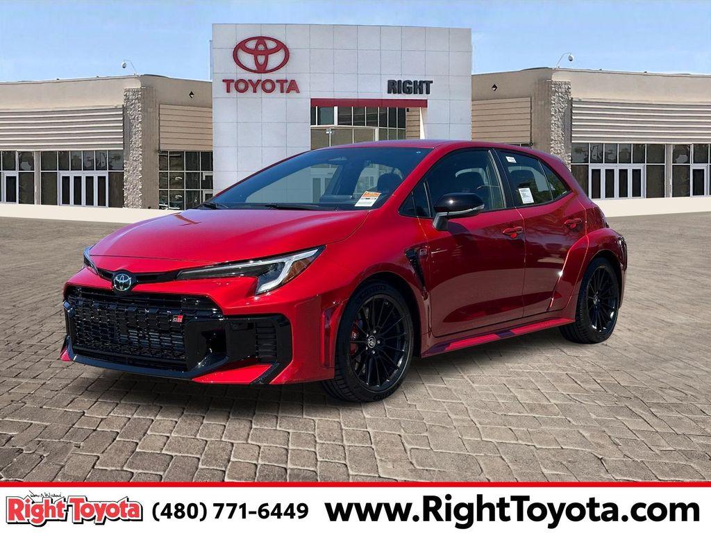 new 2025 Toyota GR Corolla car, priced at $43,230