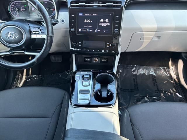 used 2022 Hyundai TUCSON Hybrid car, priced at $18,721