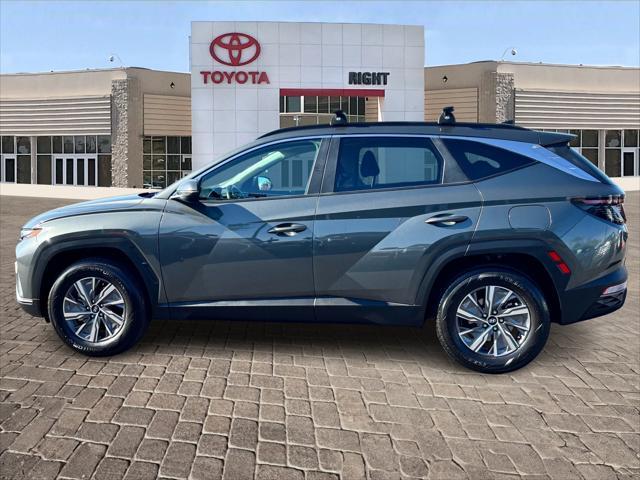 used 2022 Hyundai TUCSON Hybrid car, priced at $18,721