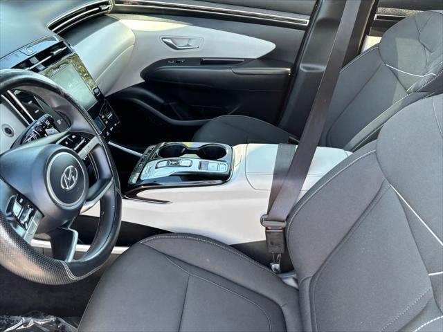 used 2022 Hyundai TUCSON Hybrid car, priced at $18,721