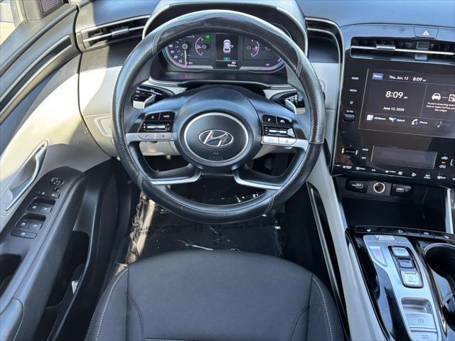 used 2022 Hyundai TUCSON Hybrid car, priced at $18,721