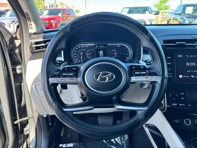 used 2022 Hyundai TUCSON Hybrid car, priced at $18,721