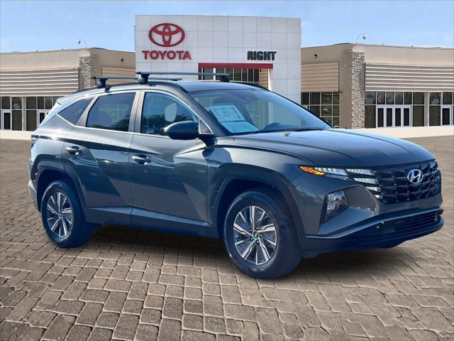 used 2022 Hyundai TUCSON Hybrid car, priced at $18,721
