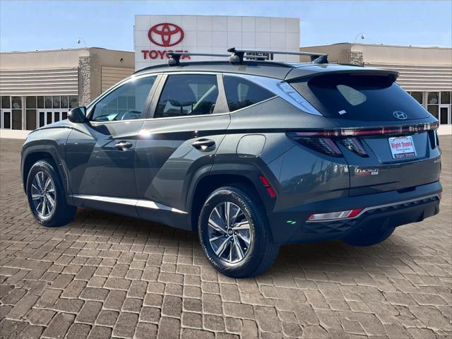 used 2022 Hyundai TUCSON Hybrid car, priced at $18,721