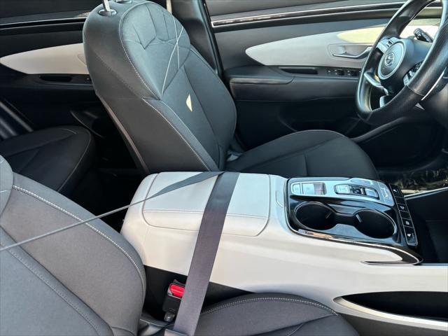 used 2022 Hyundai TUCSON Hybrid car, priced at $18,721