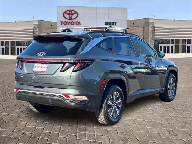 used 2022 Hyundai TUCSON Hybrid car, priced at $18,721