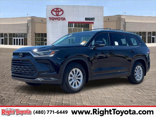 new 2025 Toyota Grand Highlander car, priced at $46,288