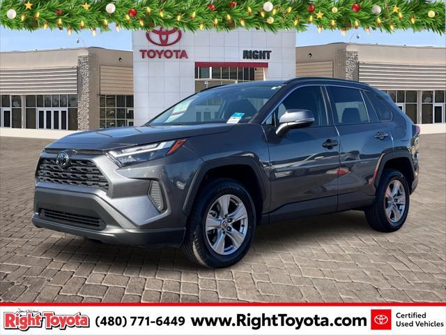 used 2023 Toyota RAV4 car, priced at $28,488