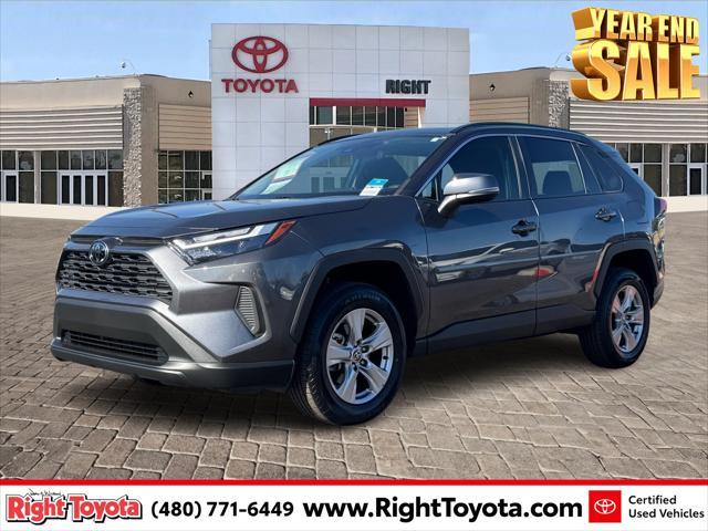 used 2023 Toyota RAV4 car, priced at $28,288