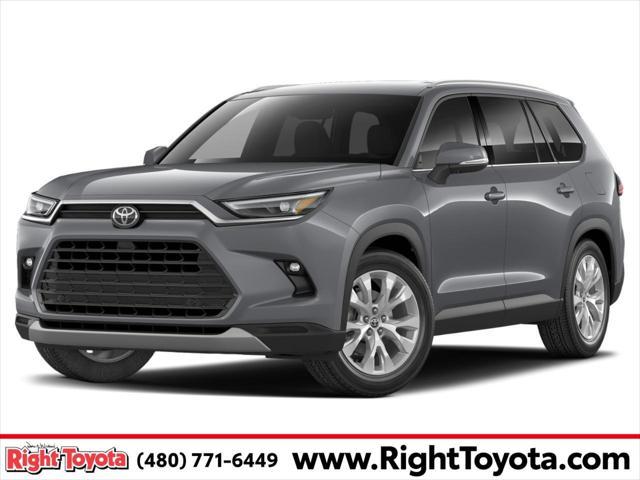 new 2025 Toyota Grand Highlander Hybrid car, priced at $59,577