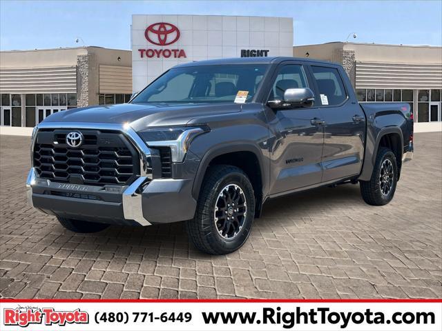 new 2025 Toyota Tundra car, priced at $54,270