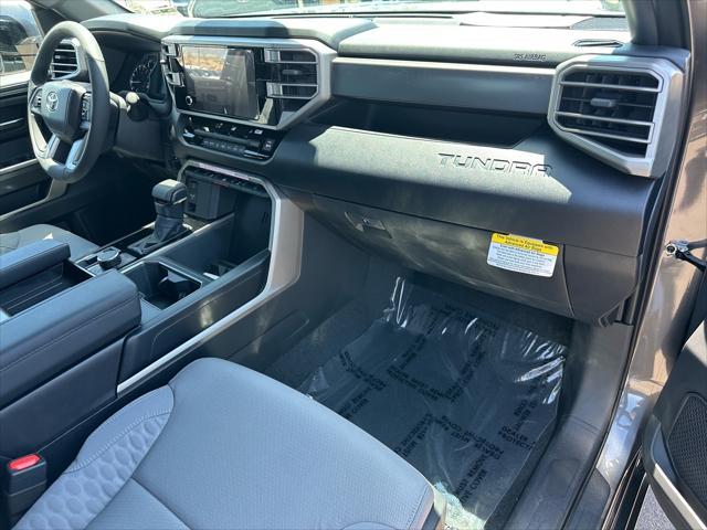 new 2025 Toyota Tundra car, priced at $54,270
