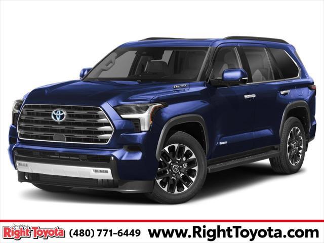 new 2025 Toyota Sequoia car, priced at $77,373