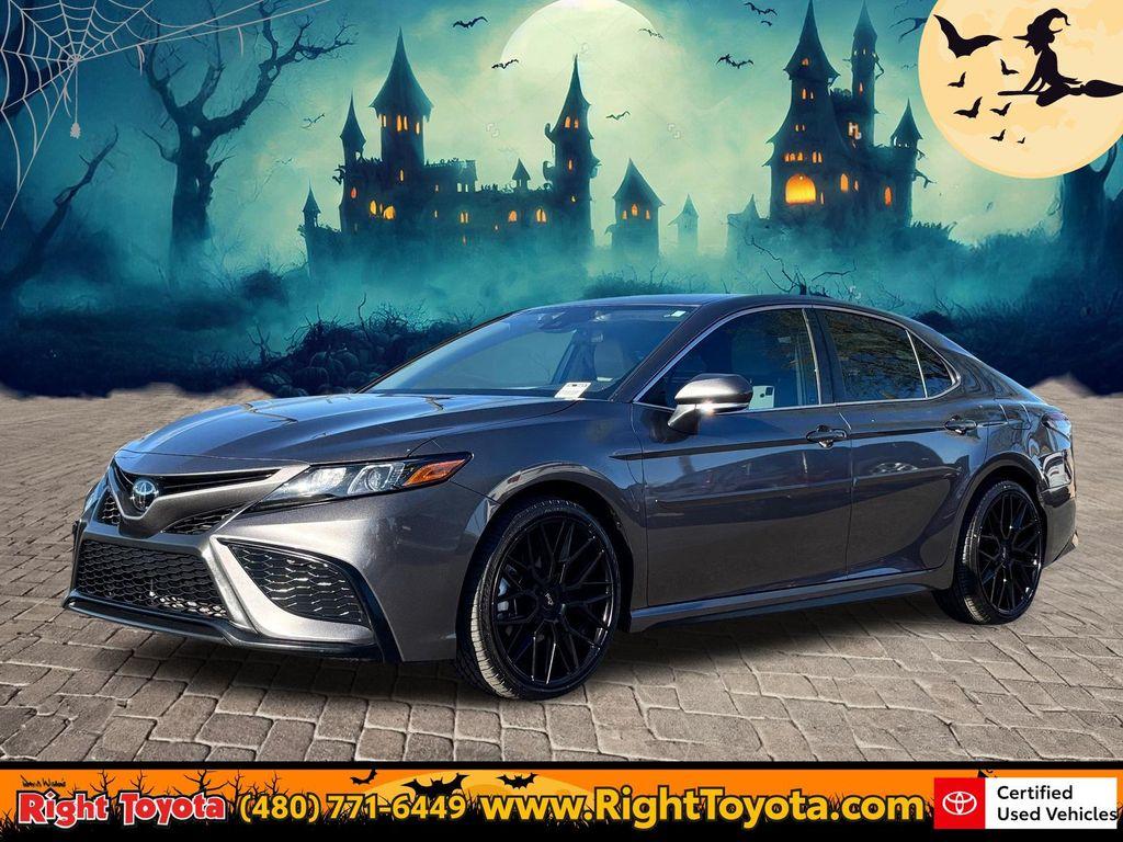 used 2023 Toyota Camry car, priced at $25,479