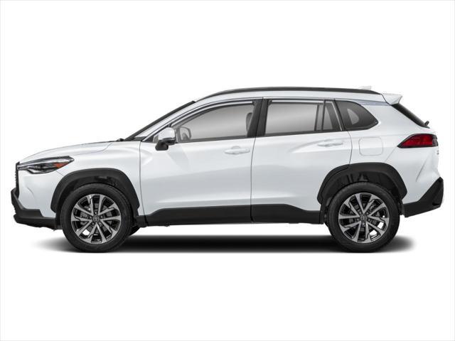 new 2025 Toyota Corolla Cross car, priced at $33,869