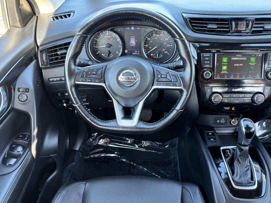 used 2021 Nissan Rogue Sport car, priced at $20,933