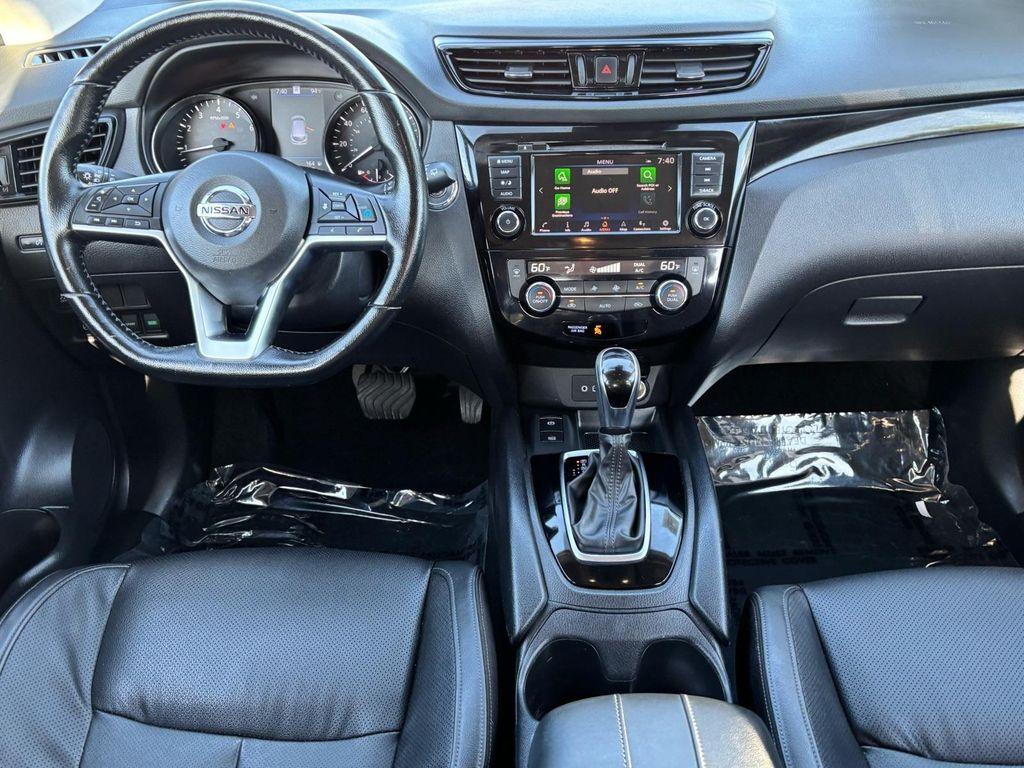 used 2021 Nissan Rogue Sport car, priced at $20,933