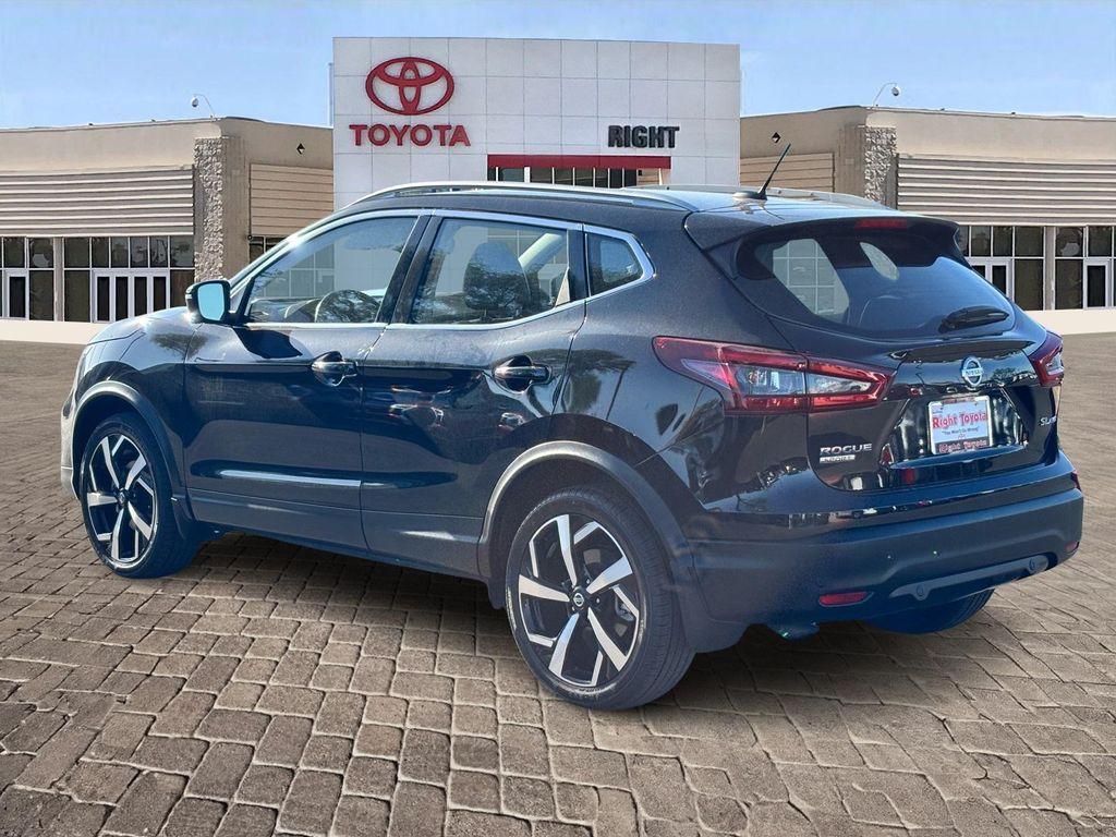 used 2021 Nissan Rogue Sport car, priced at $20,933