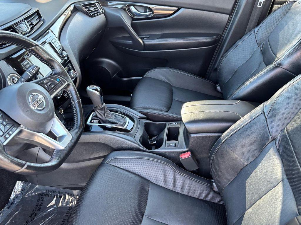 used 2021 Nissan Rogue Sport car, priced at $20,933