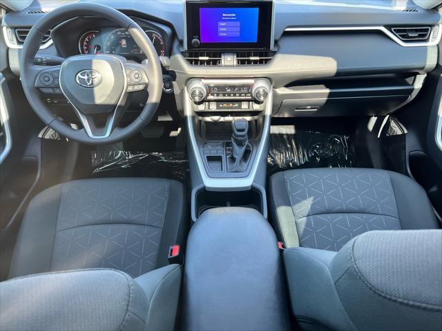 new 2025 Toyota RAV4 car, priced at $33,277