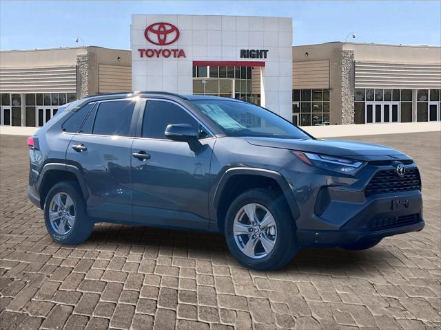 new 2025 Toyota RAV4 car, priced at $33,277