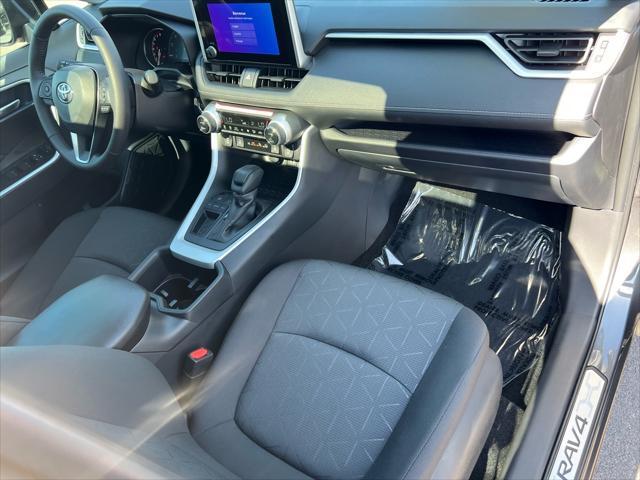 new 2025 Toyota RAV4 car, priced at $33,277