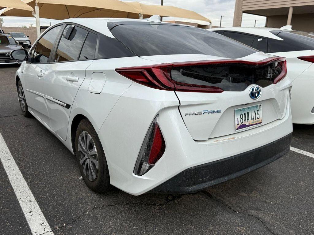 used 2022 Toyota Prius Prime car, priced at $24,709