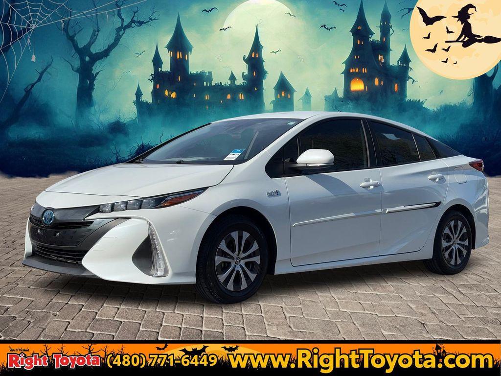 used 2022 Toyota Prius Prime car, priced at $22,654