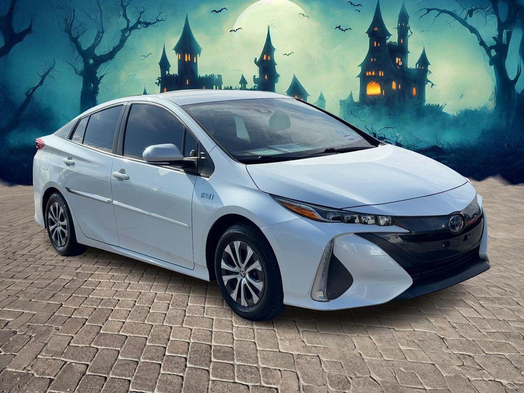 used 2022 Toyota Prius Prime car, priced at $22,342