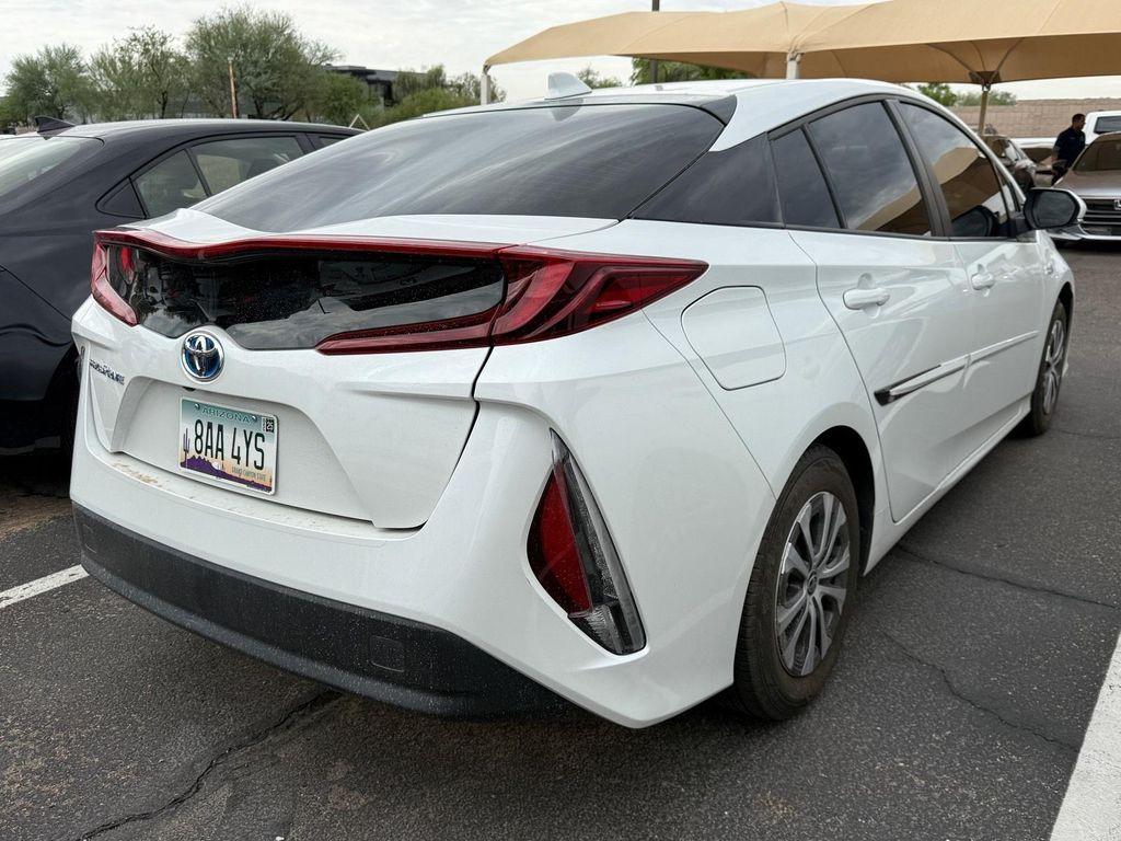 used 2022 Toyota Prius Prime car, priced at $24,709