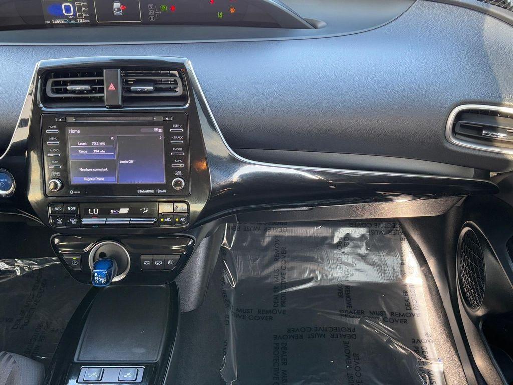 used 2022 Toyota Prius Prime car, priced at $22,342