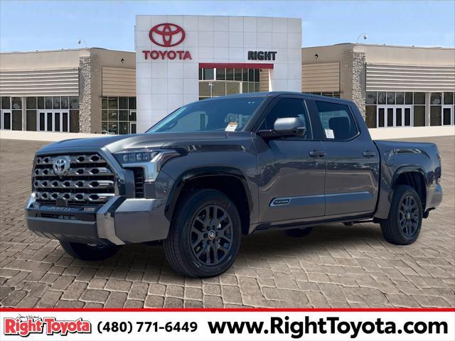 new 2025 Toyota Tundra car, priced at $67,524