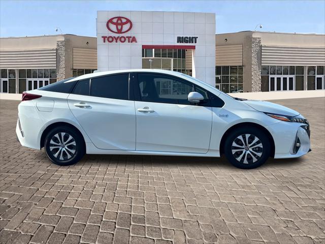 used 2020 Toyota Prius Prime car, priced at $26,452