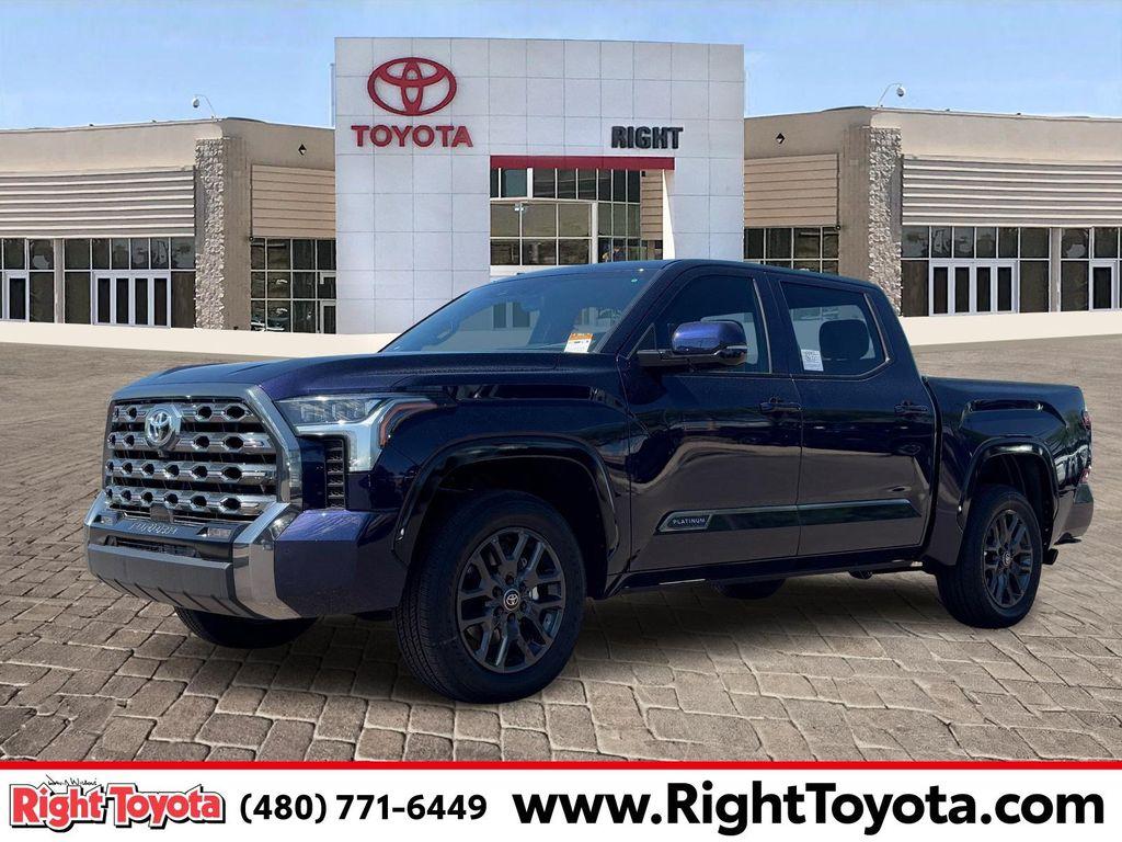 new 2025 Toyota Tundra car, priced at $68,975