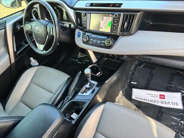 used 2018 Toyota RAV4 Hybrid car, priced at $23,657
