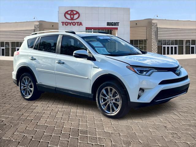 used 2018 Toyota RAV4 Hybrid car, priced at $23,657