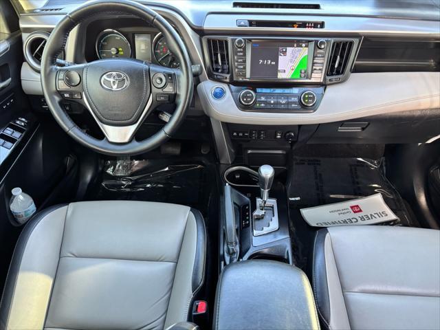 used 2018 Toyota RAV4 Hybrid car, priced at $23,657