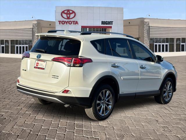 used 2018 Toyota RAV4 Hybrid car, priced at $23,657
