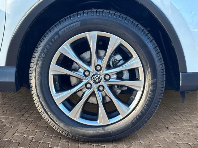used 2018 Toyota RAV4 Hybrid car, priced at $23,657