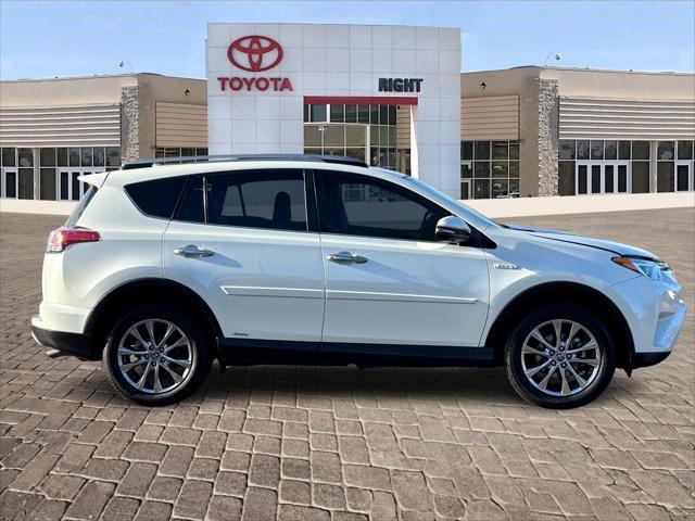 used 2018 Toyota RAV4 Hybrid car, priced at $23,657