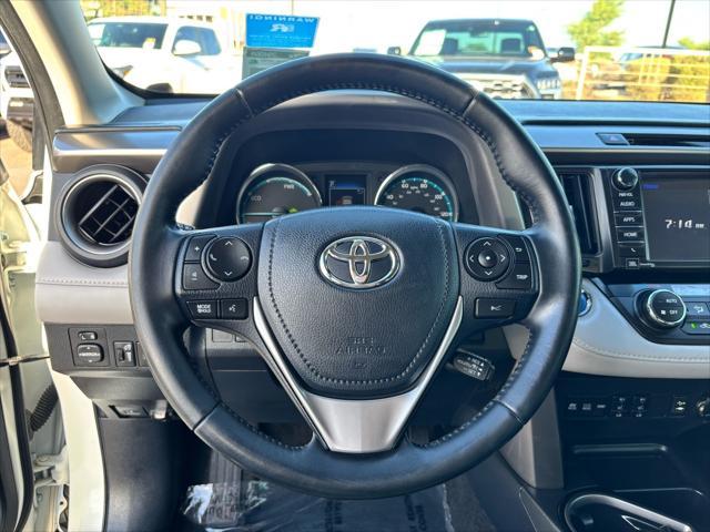 used 2018 Toyota RAV4 Hybrid car, priced at $23,657