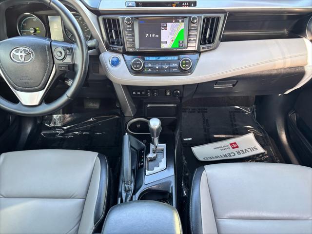 used 2018 Toyota RAV4 Hybrid car, priced at $23,657
