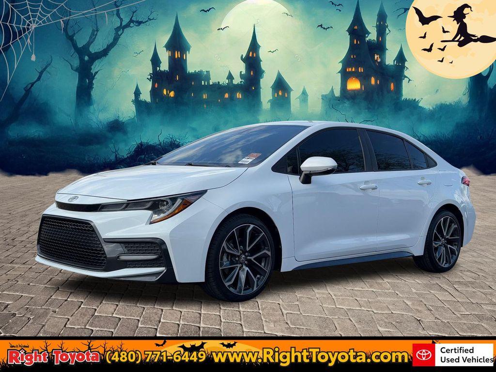 used 2020 Toyota Corolla car, priced at $18,897