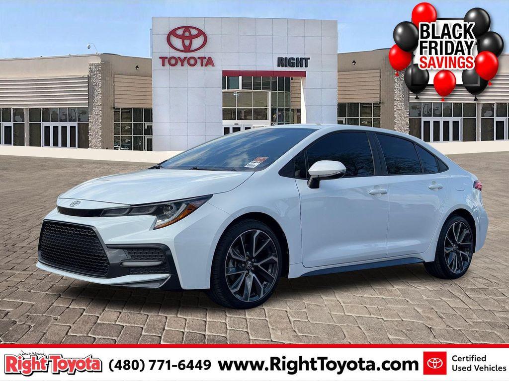 used 2020 Toyota Corolla car, priced at $17,487