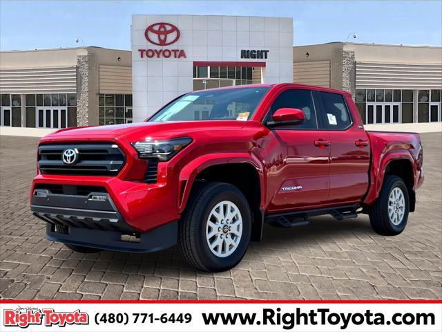 new 2025 Toyota Tacoma car, priced at $44,507