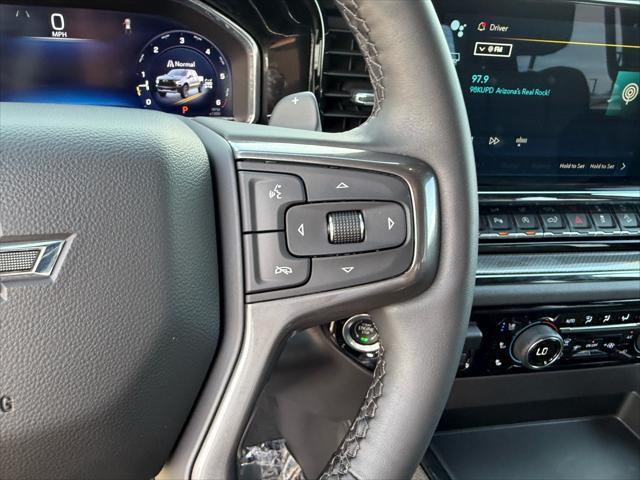 used 2023 Chevrolet Silverado 1500 car, priced at $54,846