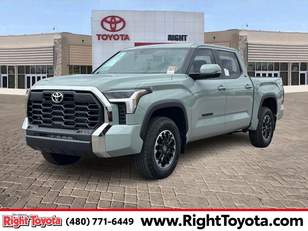 new 2026 Toyota Tundra car, priced at $58,323