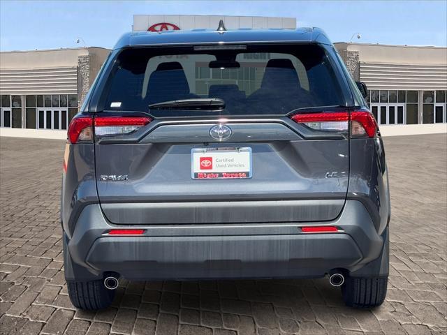 used 2025 Toyota RAV4 car, priced at $33,652