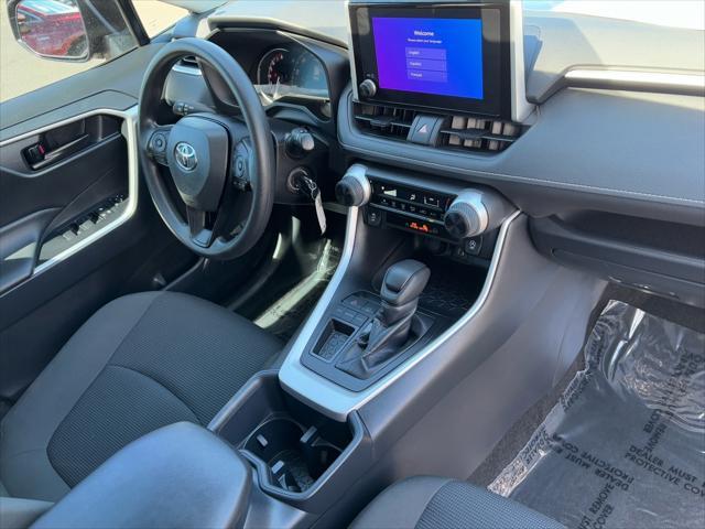 used 2025 Toyota RAV4 car, priced at $33,652